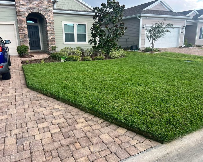 Sod Laying