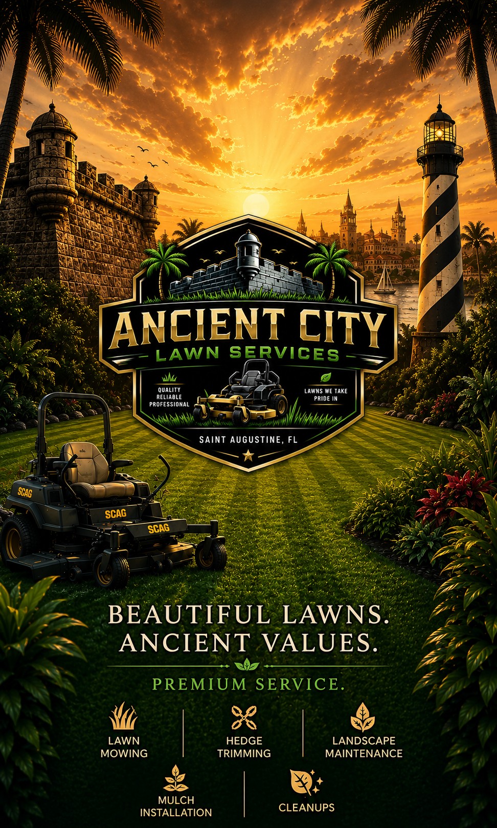 Ancient City Lawn Services