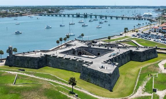 Castillo de San Marcos, St. Augustine FL
